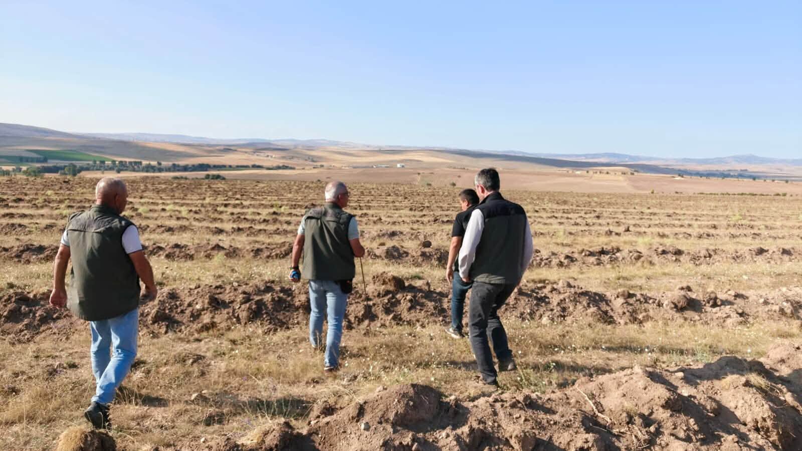 Yozgat'ın Sorgun İlçesinde Ormanlık Alanlar İncelendi2
