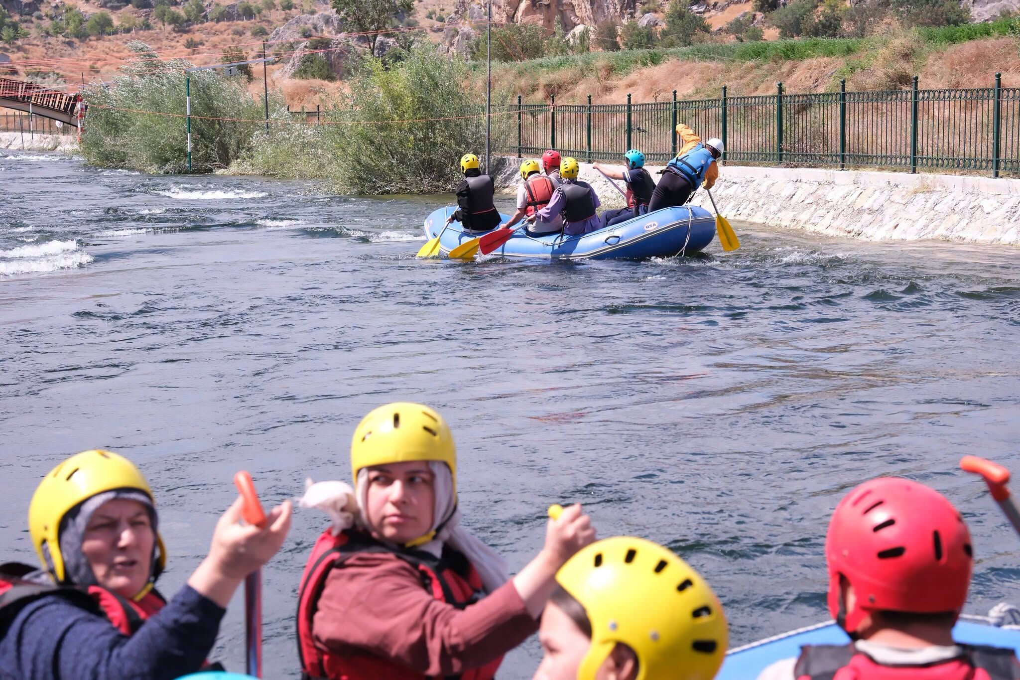 Yozgat’ın Turizm Yıldızı Çekerek Rafting Parkuru’na Önemli Ziyaret1