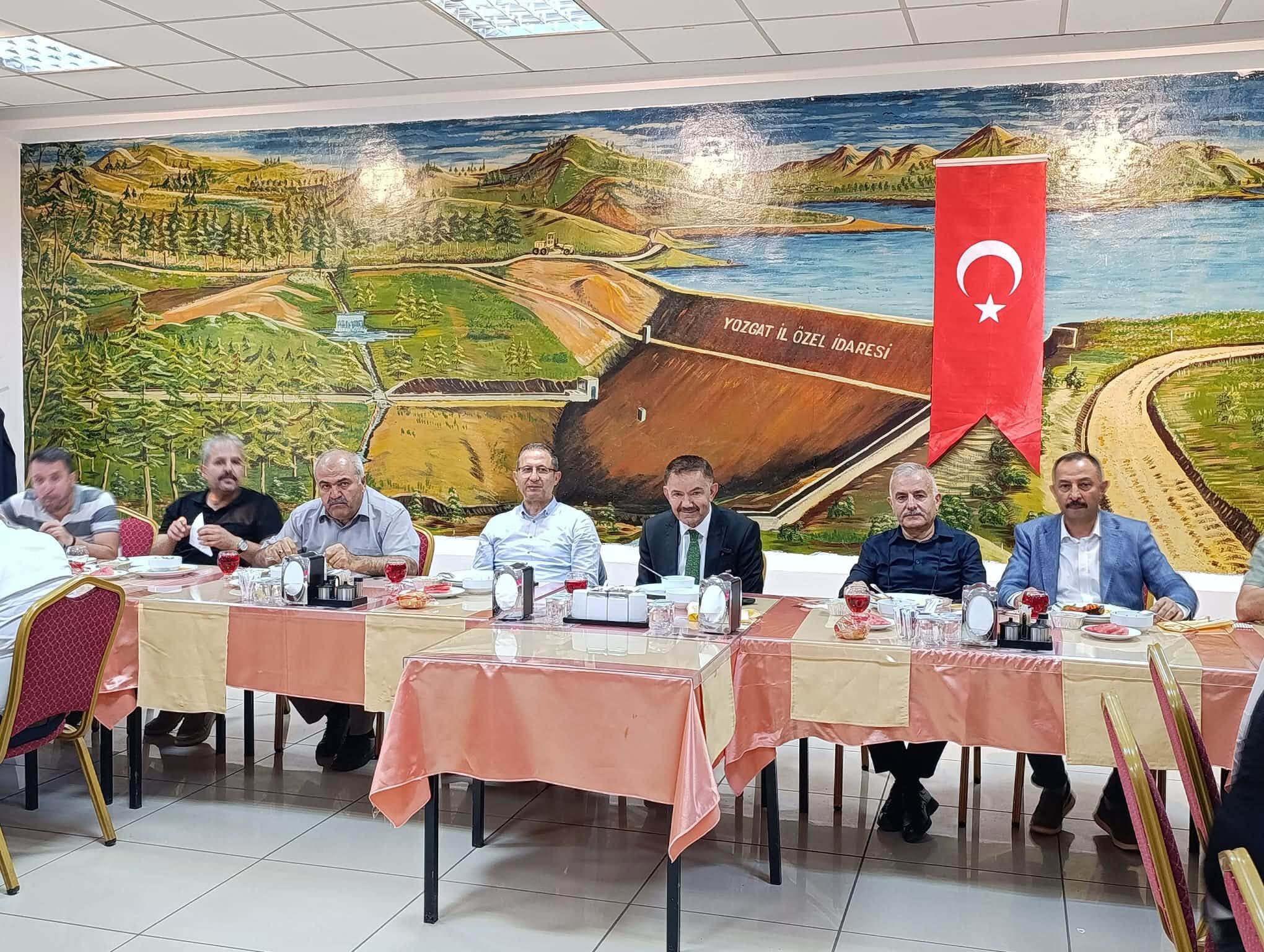 Yozgat'ın Ulaşım Emektarına Büyük Vefa