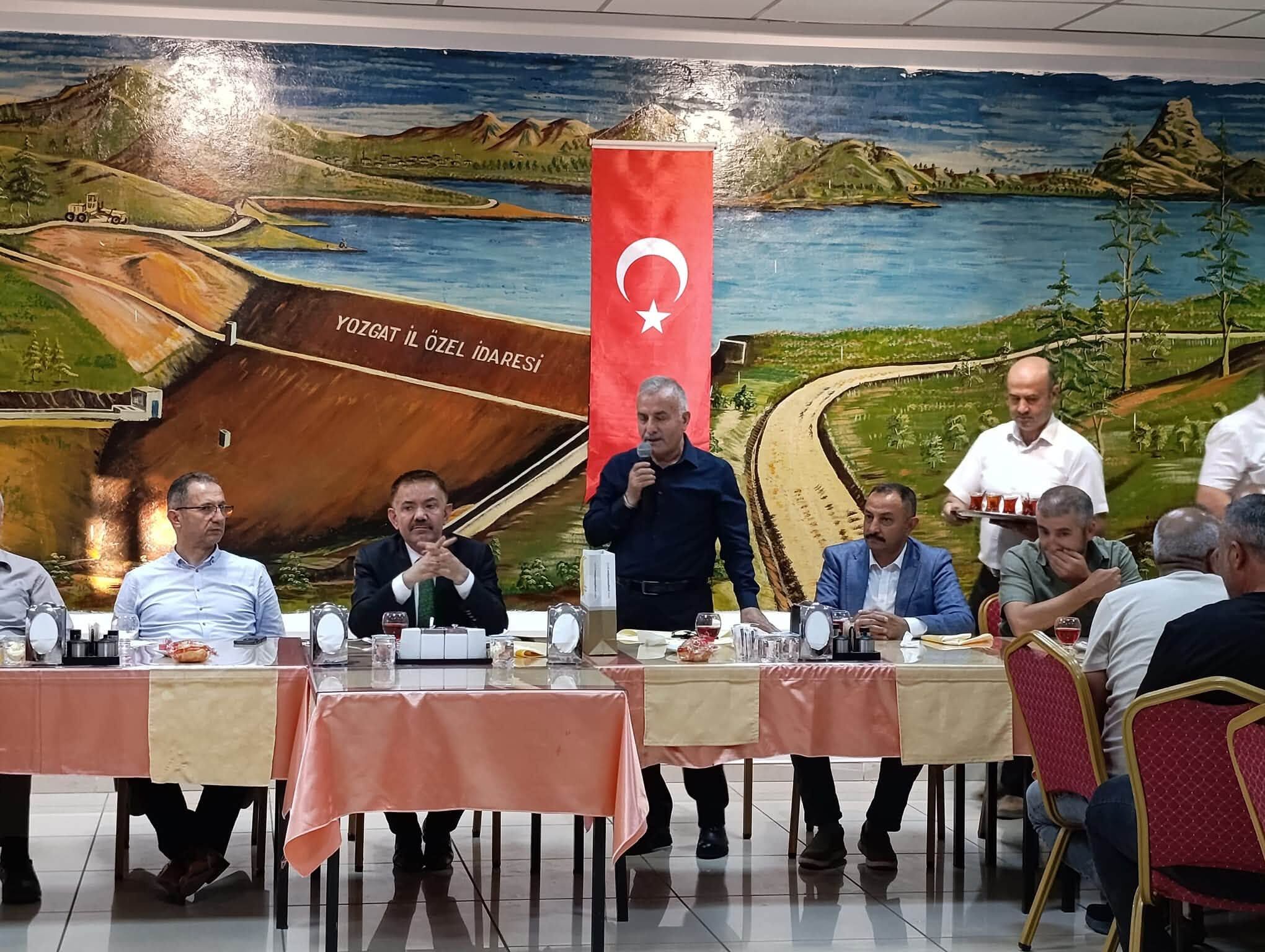 Yozgat'ın Ulaşım Emektarına Büyük Vefa2