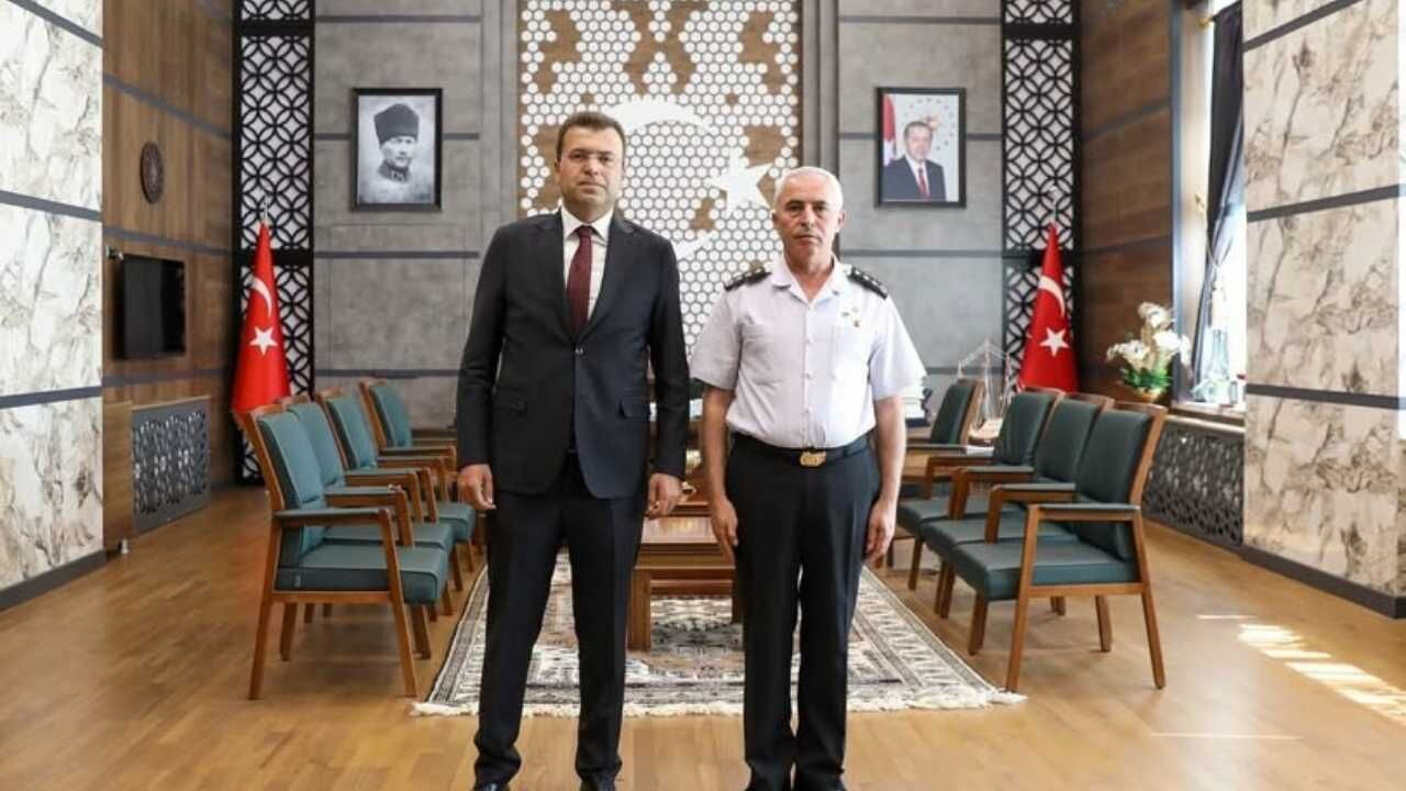 Yozgat'ın Yeni İl Jandarma Komutanı Gürol Okyar İçin Duygusal Veda! (2)