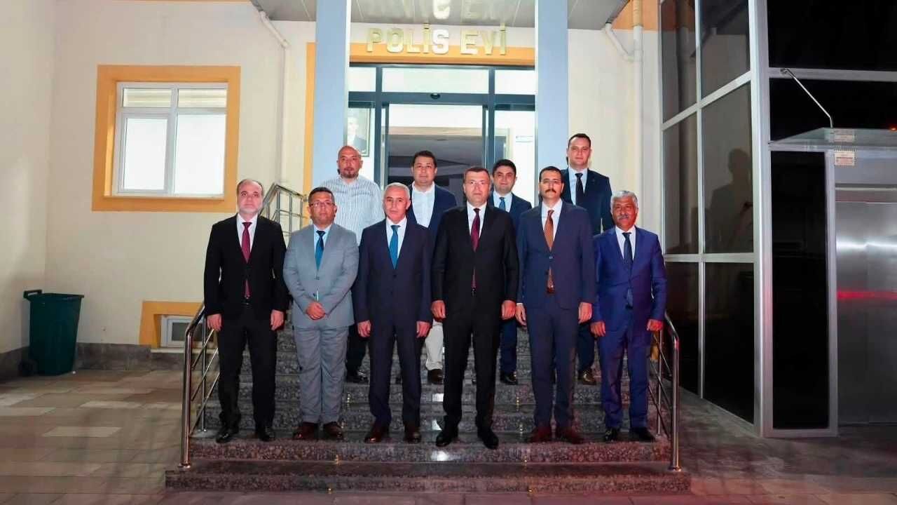 Yozgat'ın Yeni İl Jandarma Komutanı Gürol Okyar İçin Duygusal Veda! (3)