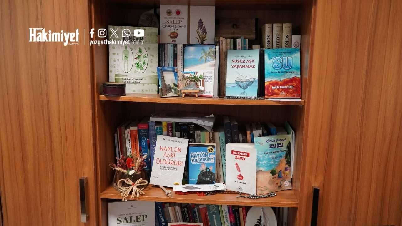 Yozgat’ın Yetiştirdiği Bilim İnsanı Prof. Dr. Hamdi Temel Bilime Adanmış Bir Ömür (6)