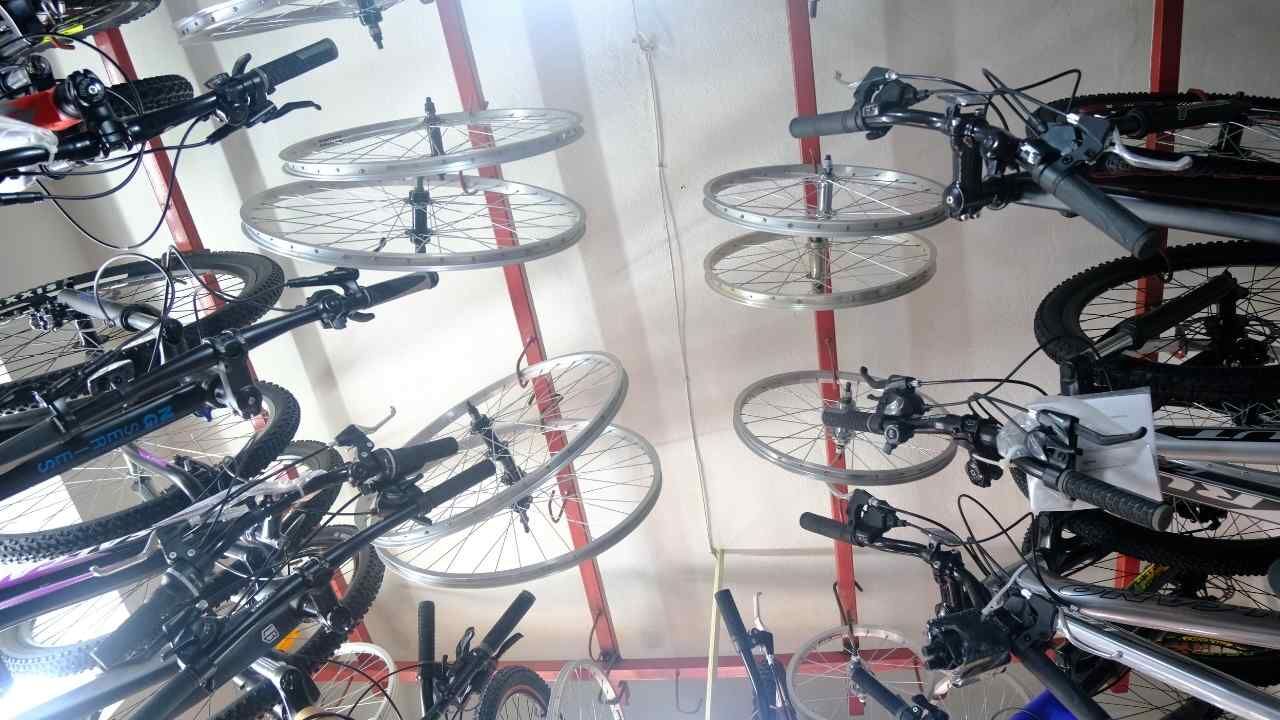 Yozgat’ın Yokuşları Elektrikli Bisiklet Tercihini Artırdı (1)