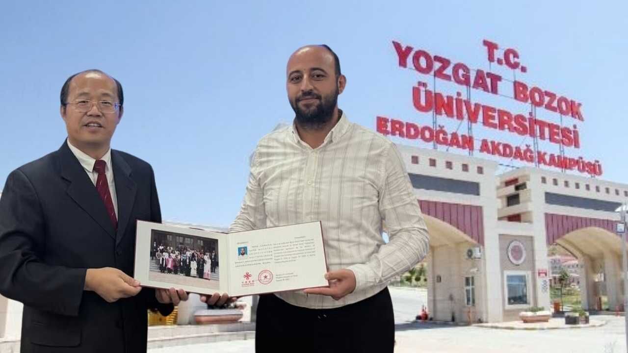 Yozgatlı Akademisyen Çin’de Sürdürülebilir Tarımı Anlattı (2)