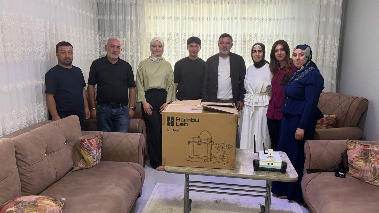 Yozgatlı Genç Mucit Cop31 Yolunda!