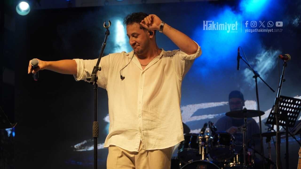 Yozgatlı Genç Ses Semih Memleketinde Unutulmaz Gece Yaşattı (2)