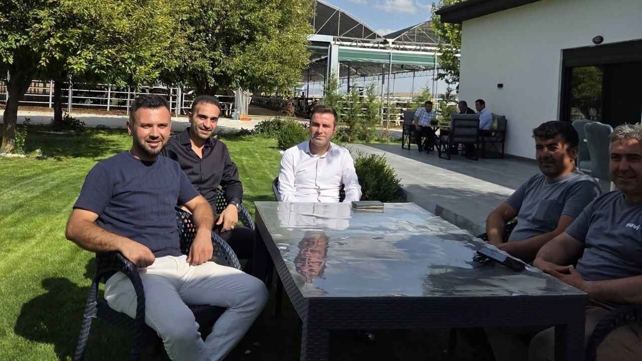 Yozgatlı Genç Veterinerin Azmi Tesise Dönüştü