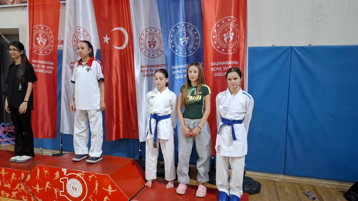 Yozgatlı Karateci Elif Düzcan’dan Türkiye 3.’Lüğü!2