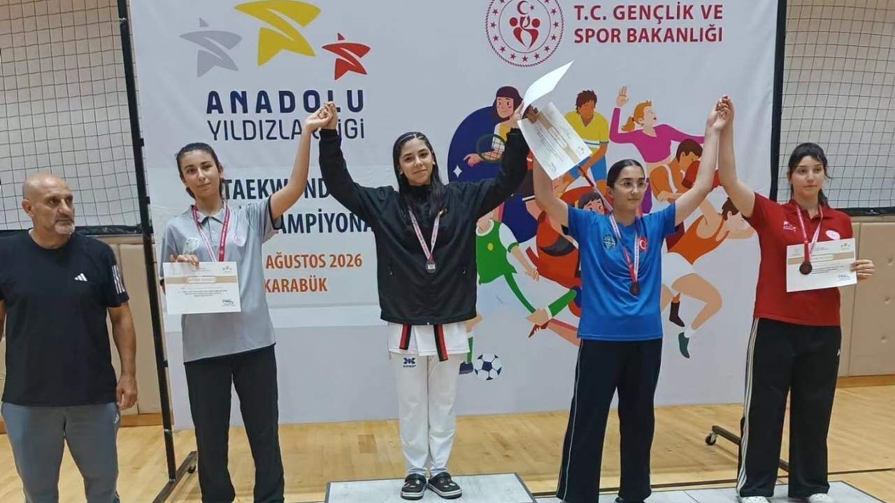 Yozgatlı Sporcu Hira Su Lale Türkiye Şampiyonu Oldu (2)