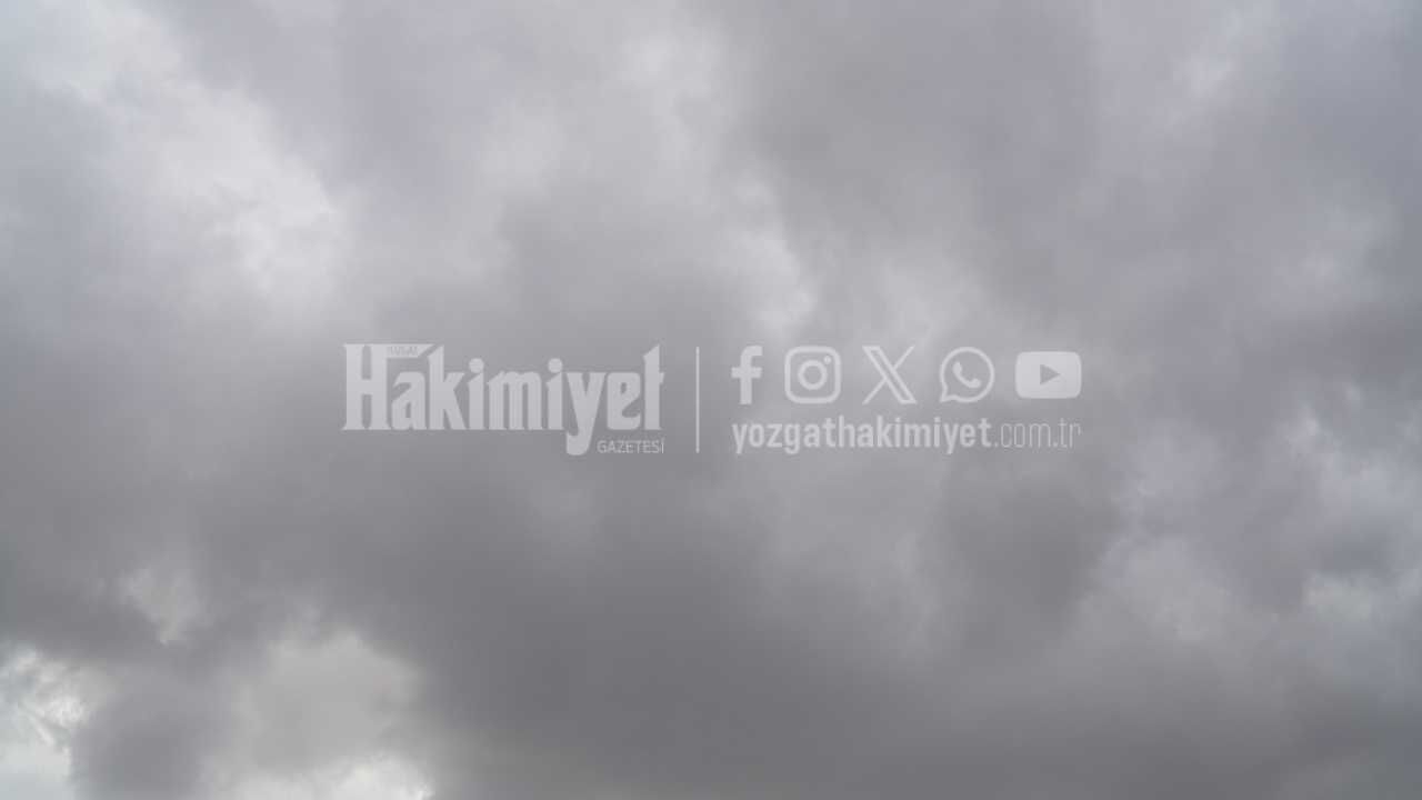 Yozgatlılar Akşama Hazırlıklı Olsun Sıcaklık Bir Anda Gerileyecek! (2)