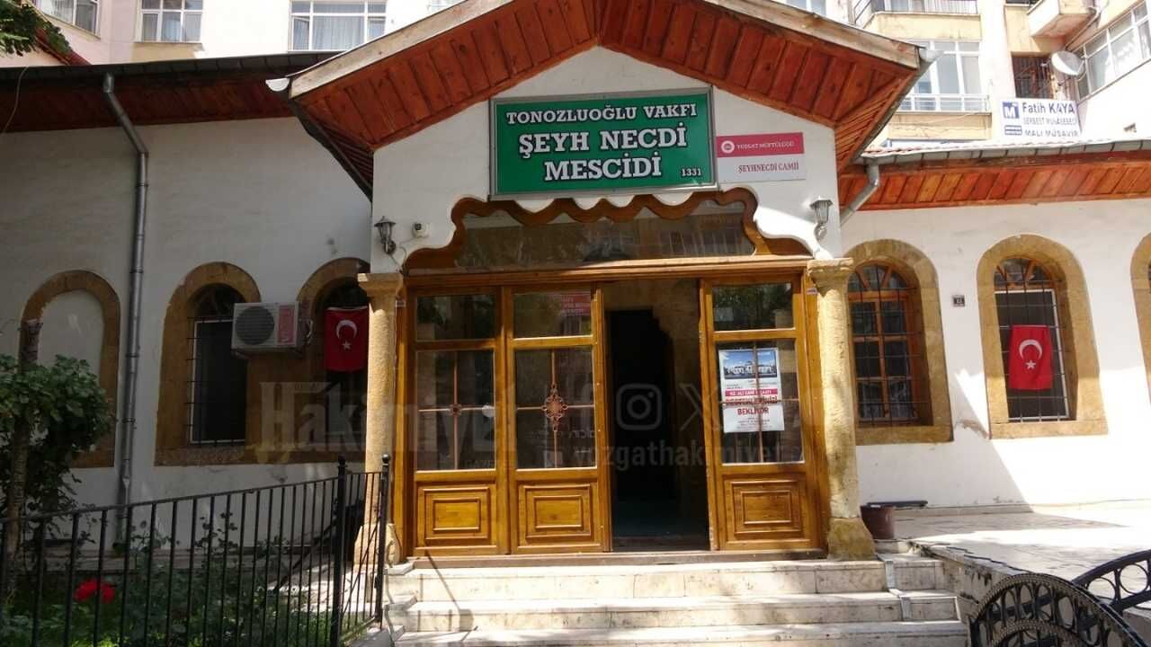 Yozgat’ta 116 Yıllık Miras Mevlevihane'den Camiye Uzanan Hikaye (6)