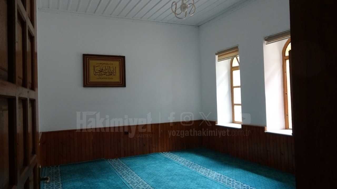 Yozgat’ta 116 Yıllık Miras Mevlevihane'den Camiye Uzanan Hikaye (7)