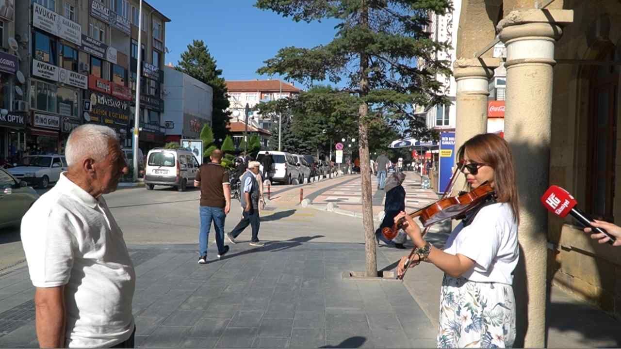 Yozgat’ta 21 Yaşındaki Gökçen İlgi Odağı Oldu (5)