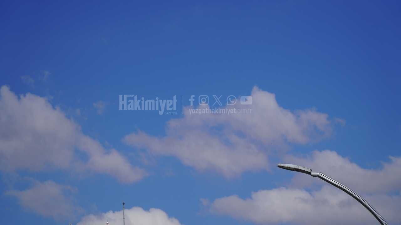 Yozgat'ta 22 Ağustos Hava Nasıl Olacak Meteoroloji'den Kritik Saat Uyarısı! (1)