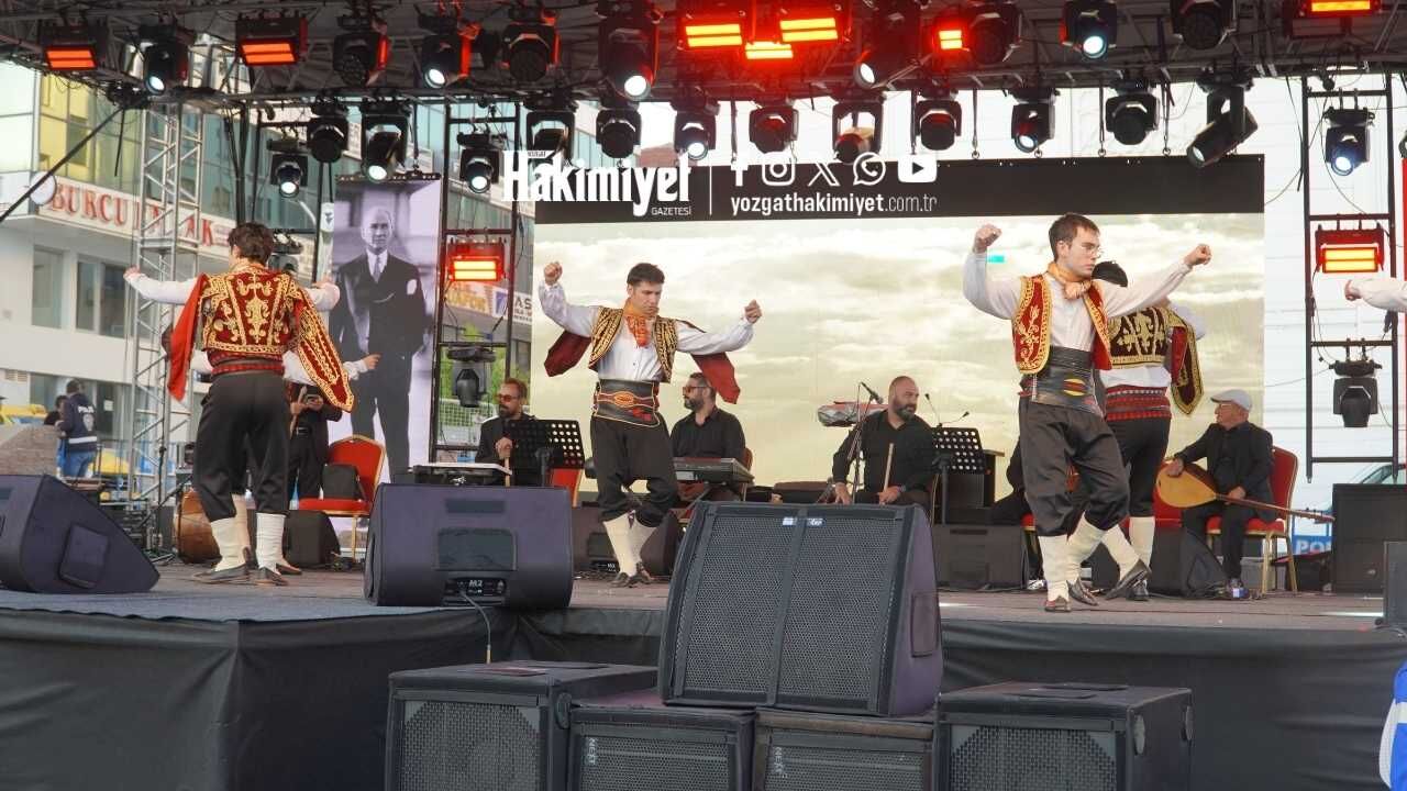 Yozgat'ta 25. Sürmeli Şenlikleri Ezber Bozan Programla Başladı (3)
