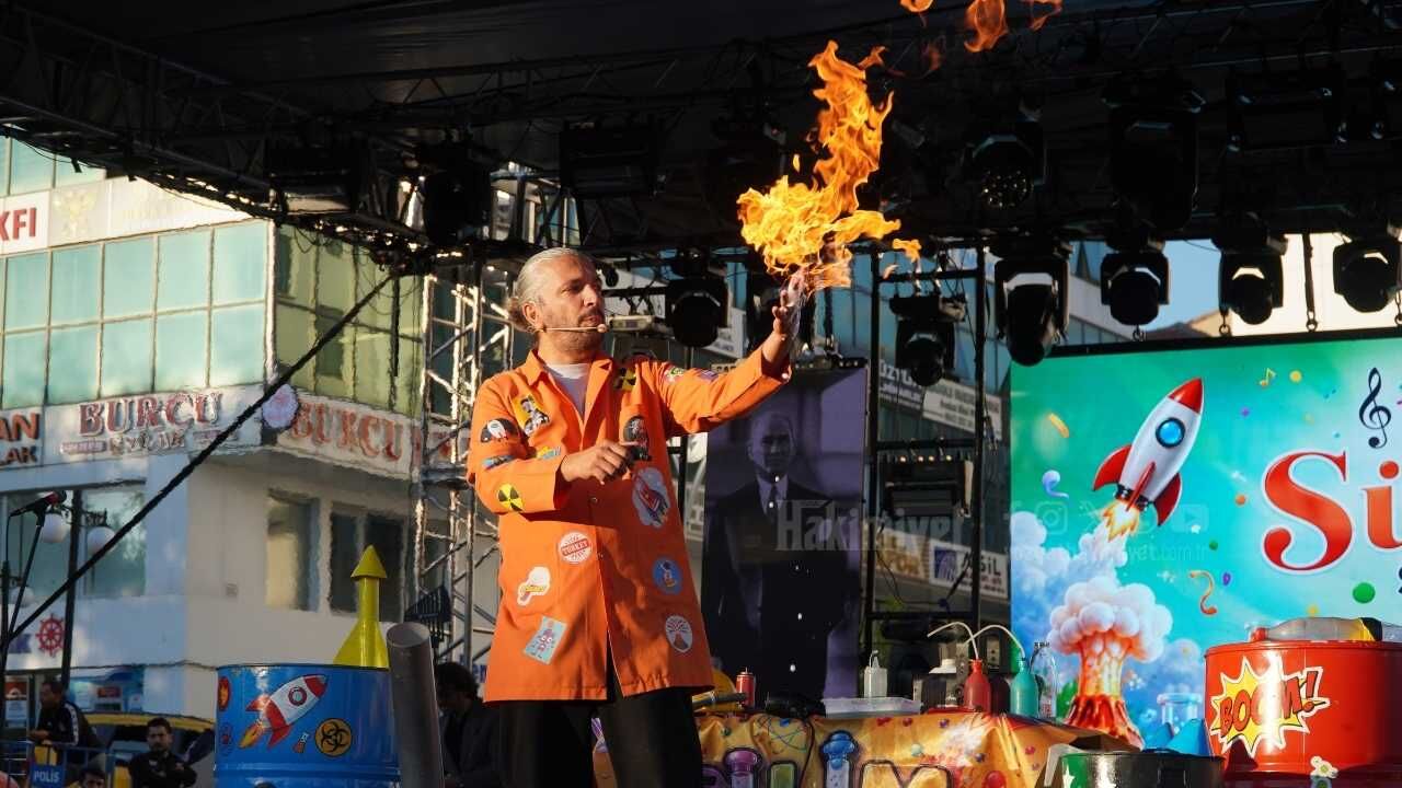 Yozgat'ta 25. Sürmeli Şenlikleri Ezber Bozan Programla Başladı (6)