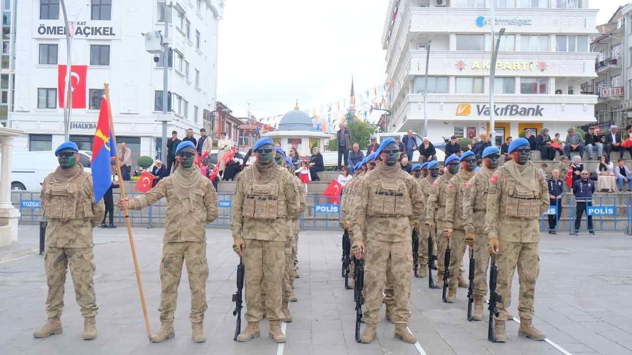 Yozgat’ta 30 Ağustos Zafer Bayramı Coşkusu Yaşandı (1)