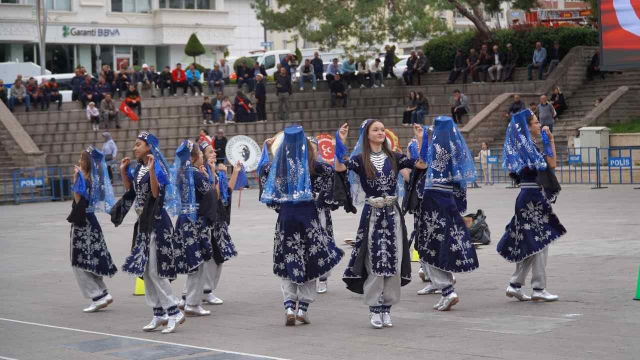 Yozgat’ta 30 Ağustos Zafer Bayramı Coşkusu Yaşandı (10)