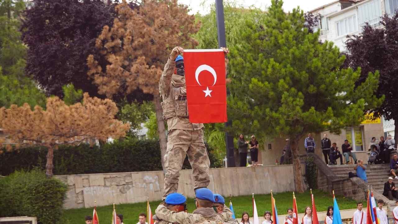 Yozgat’ta 30 Ağustos Zafer Bayramı Coşkusu Yaşandı (13)