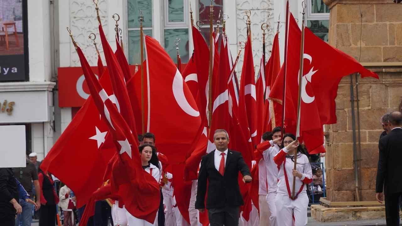 Yozgat’ta 30 Ağustos Zafer Bayramı Coşkusu Yaşandı (9)