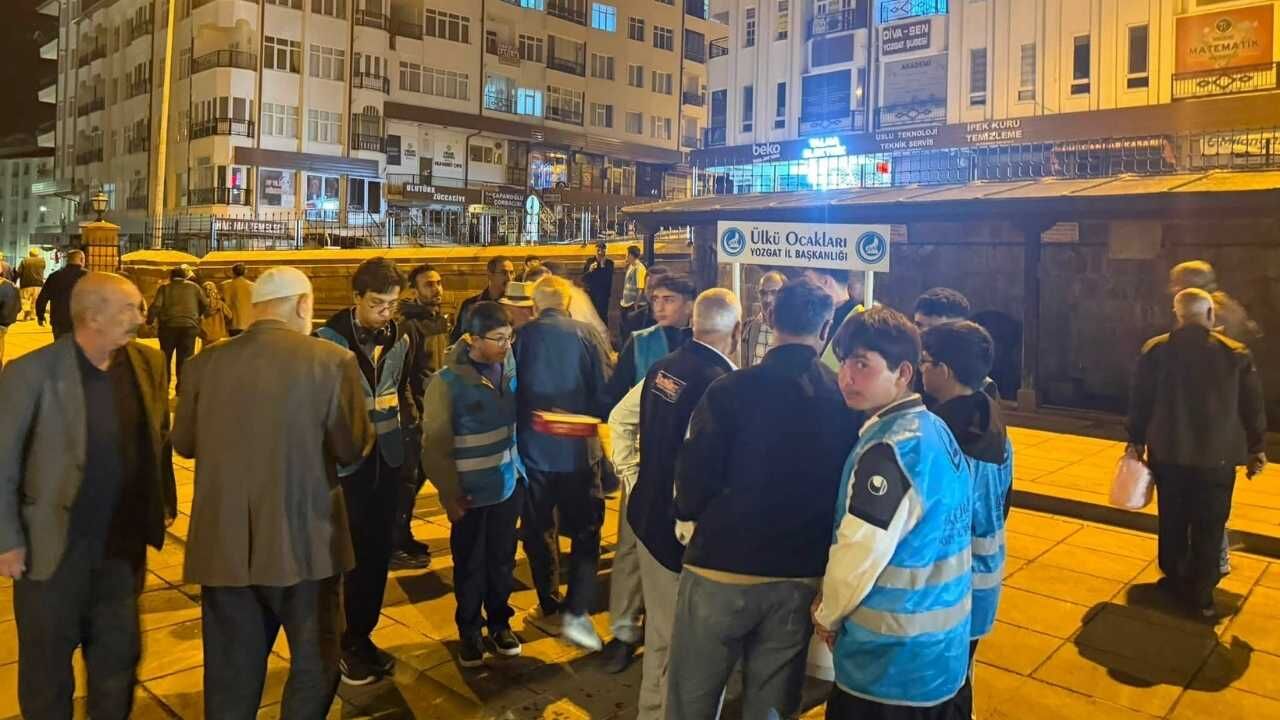 Yozgat’ta 30 Ağustos Zafer Bayramı’nda Şehitler İçin Dua Edildi (2)