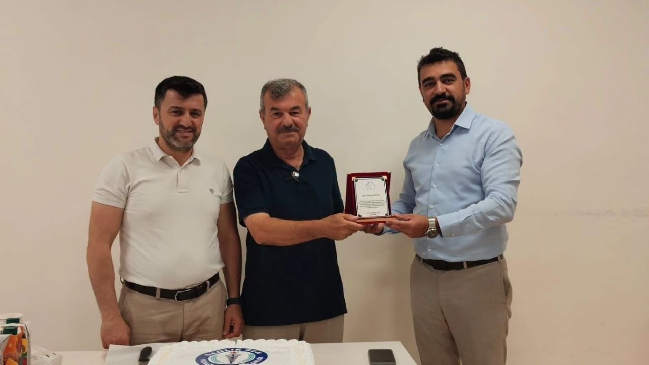 Yozgat'ta 38 Yıllık Memura Büyük Vefa
