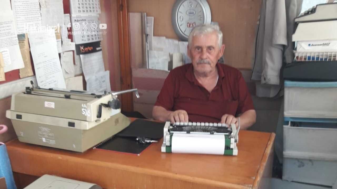 Yozgat’ta 54 Yıllık Arzuhalci Cumhurbaşkanı Erdoğan’a Seslendi (4)