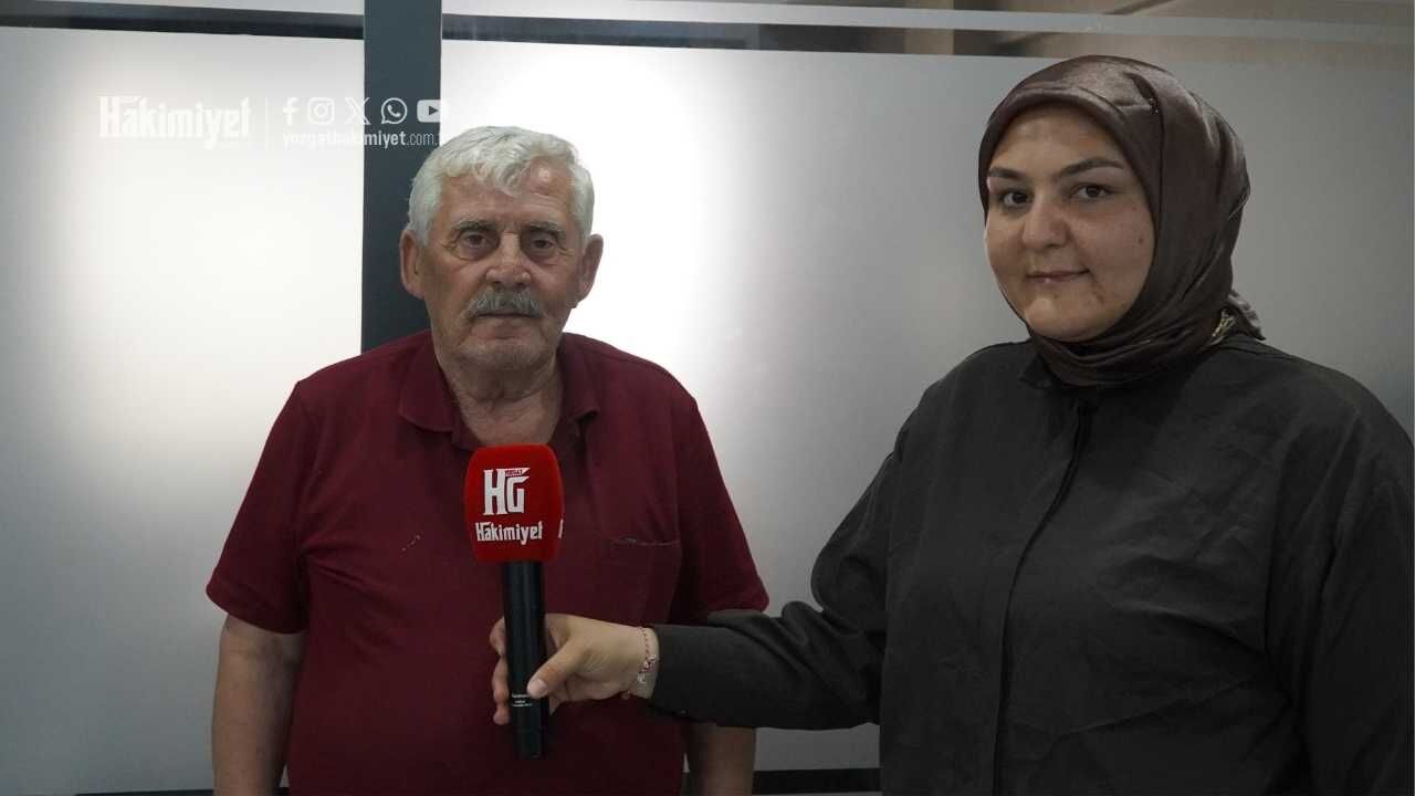 Yozgat’ta 54 Yıllık Arzuhalci Cumhurbaşkanı Erdoğan’a Seslendi (5)