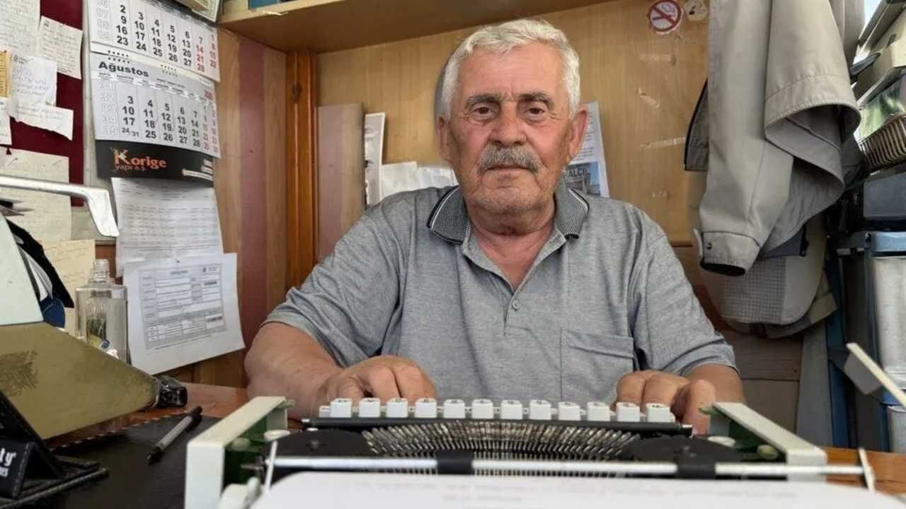 Yozgat’ta 54 Yıllık Arzuhalci Cumhurbaşkanı Erdoğan’a Seslendi (7)