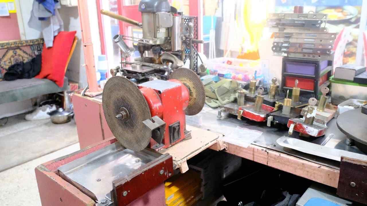 Yozgat'ta 56 Yıllık Çilingirlik El Emeğinden Teknolojiye (3)