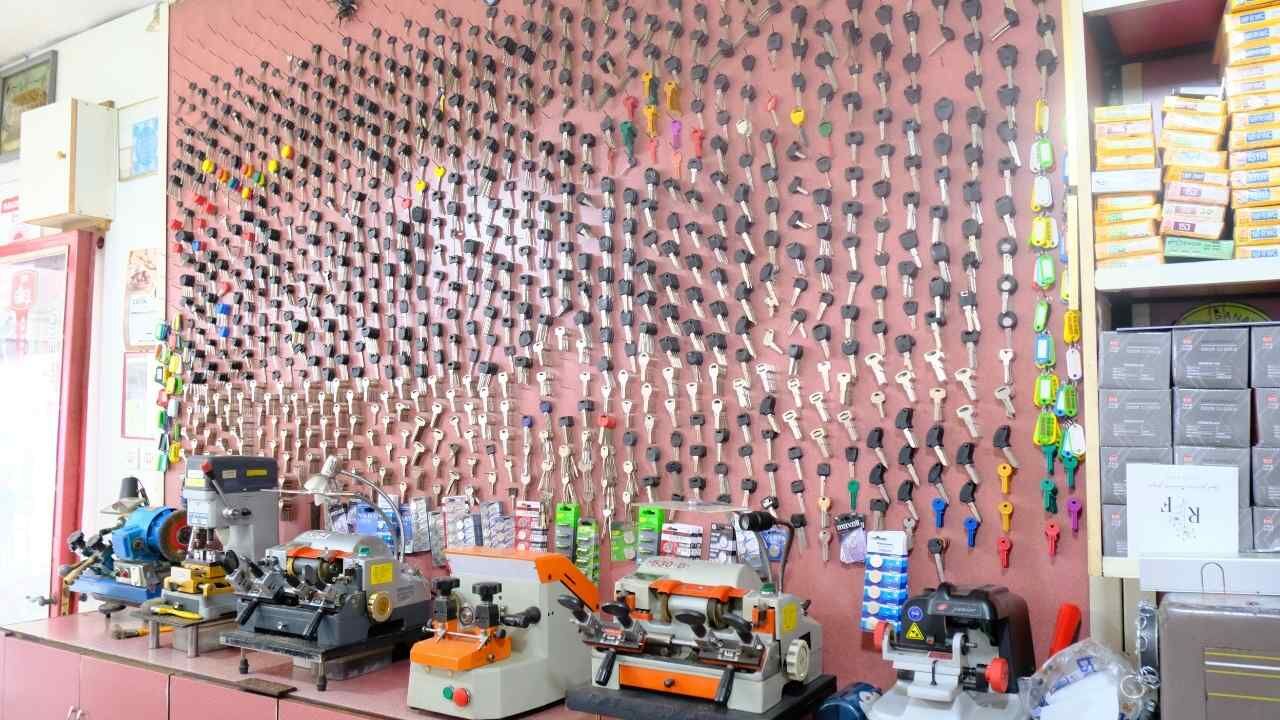 Yozgat'ta 56 Yıllık Çilingirlik El Emeğinden Teknolojiye (4)