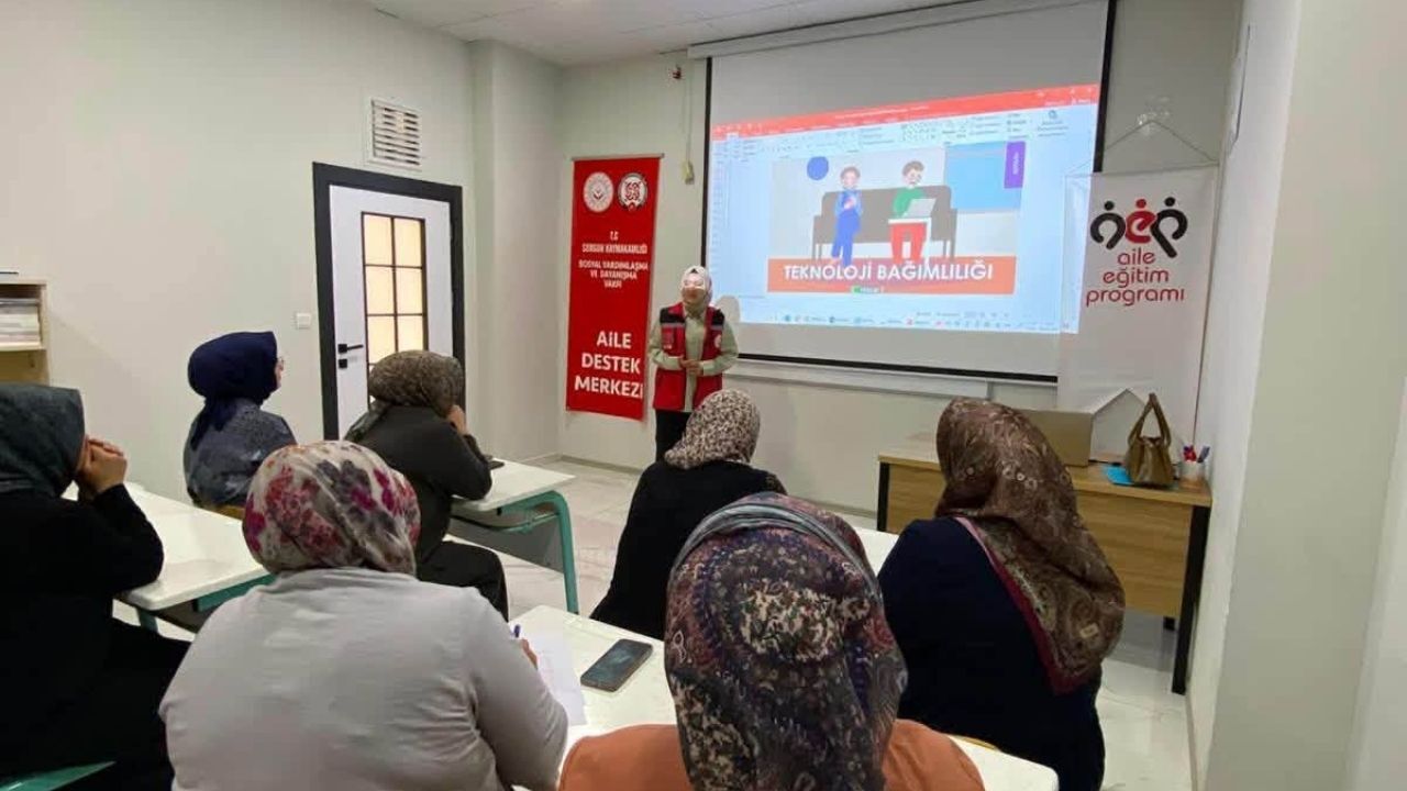Yozgat'ta Adem Kursiyerlerine