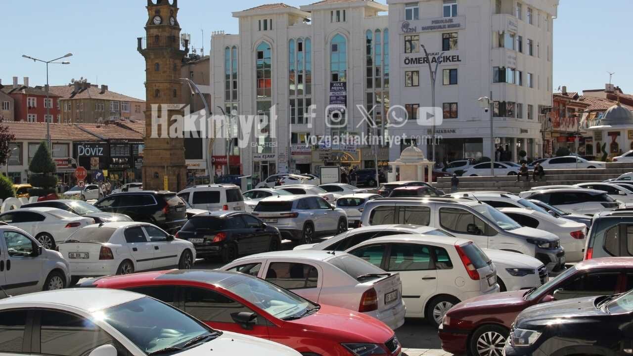 Yozgat'ta Akaryakıt Fiyatları Araç Tercihlerini Değiştirdi (2)