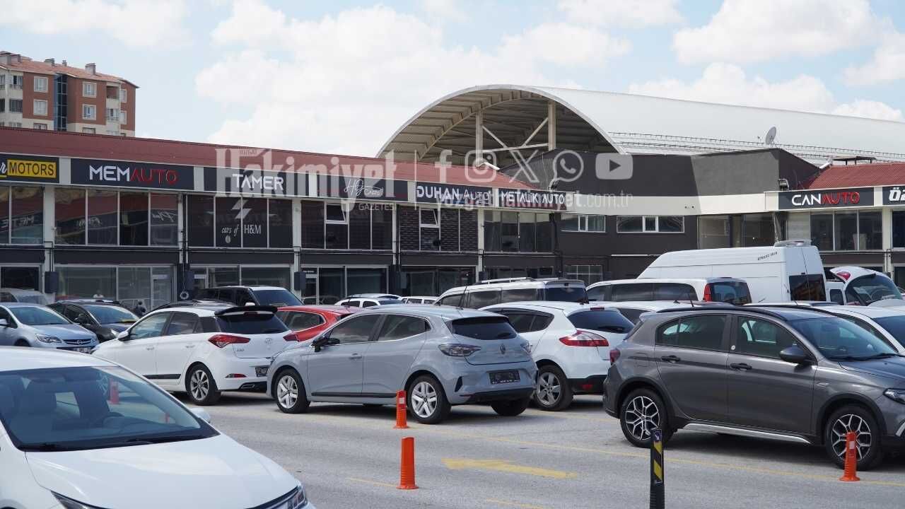 Yozgat'ta Akaryakıt Fiyatları Araç Tercihlerini Değiştirdi (3)