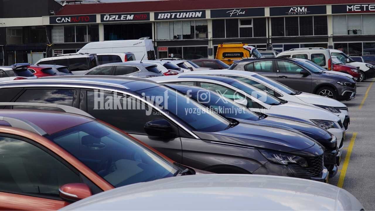 Yozgat'ta Akaryakıt Fiyatları Araç Tercihlerini Değiştirdi (4)