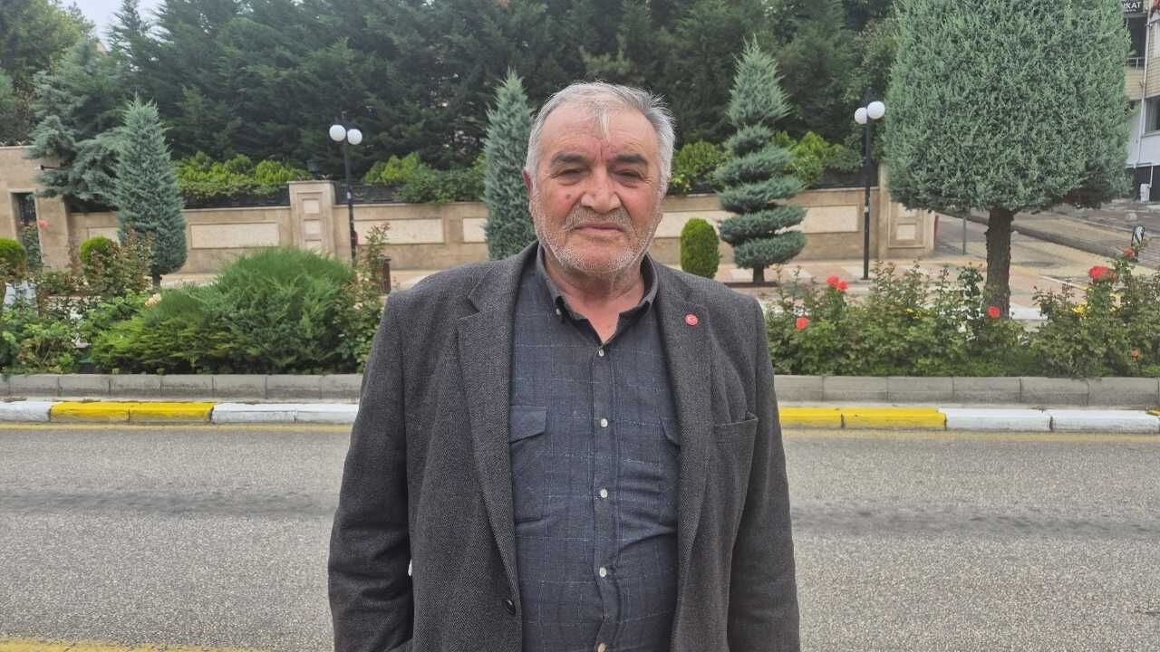 Yozgat'ta Aniden Bastırdı Görüş Mesafesi 10 Metreye Kadar Düştü! (1)