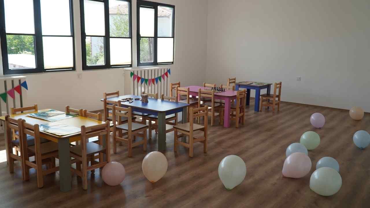 Yozgat'ta Anne Çocuk Merkezi Hizmete Girdi (3)