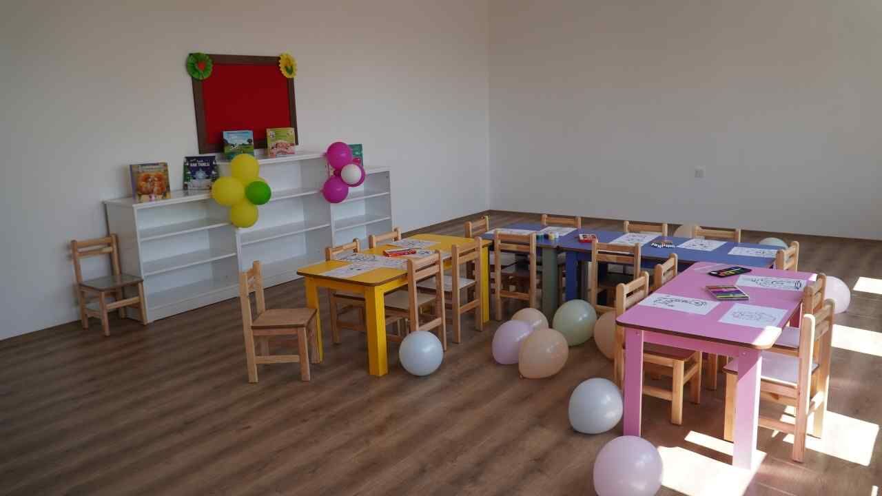 Yozgat'ta Anne Çocuk Merkezi Hizmete Girdi (5)
