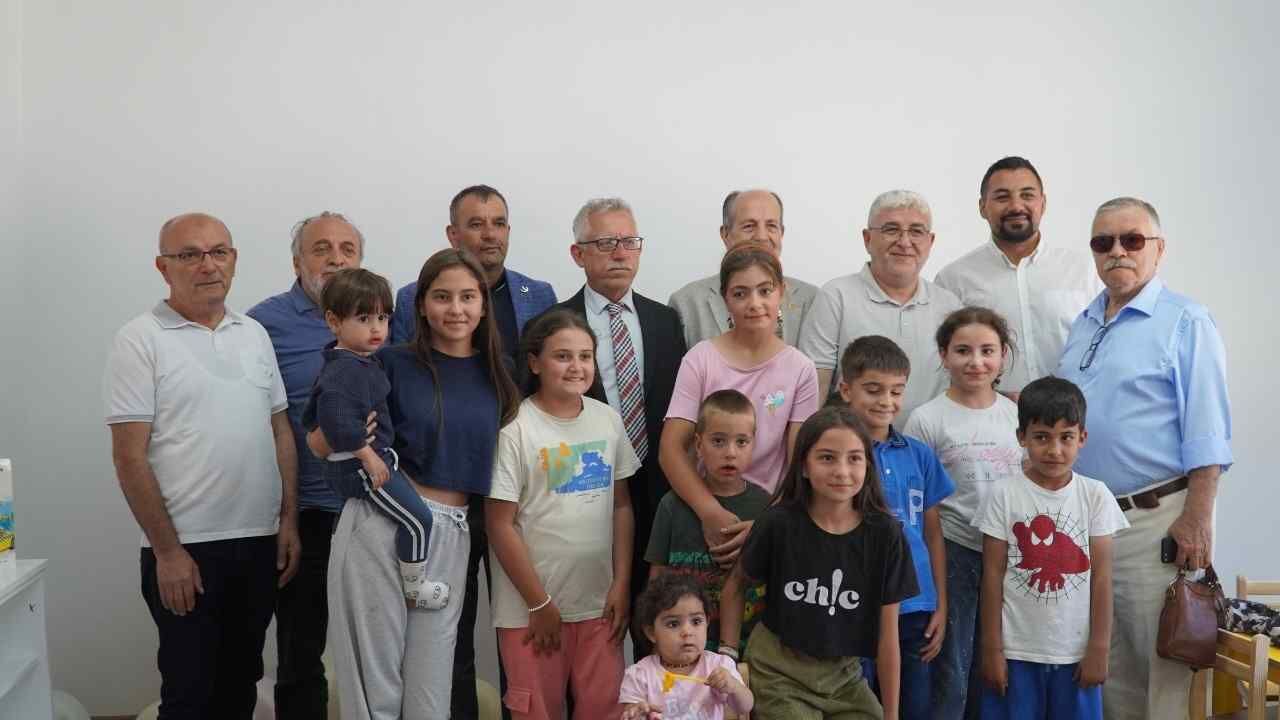 Yozgat'ta Anne Çocuk Merkezi Hizmete Girdi (7)