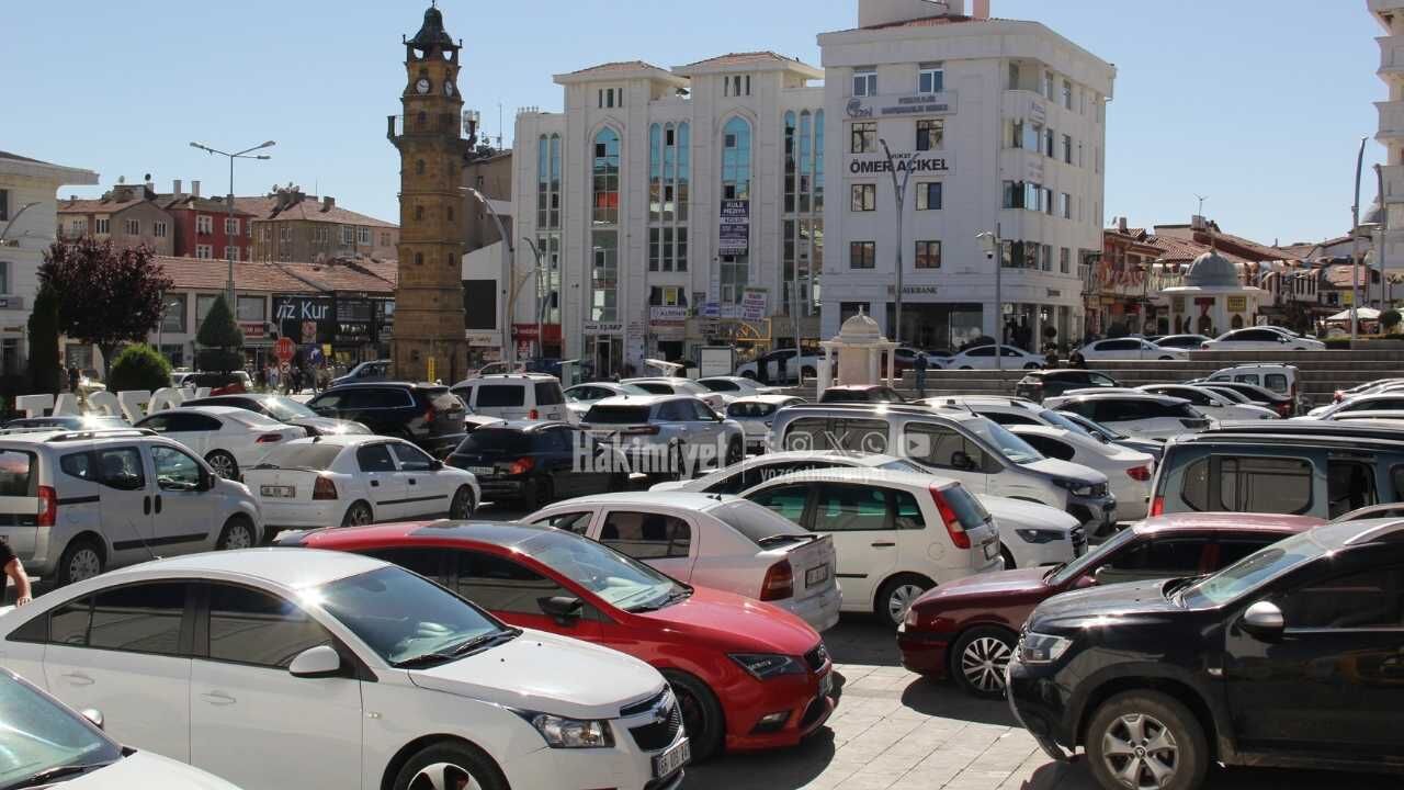 Yozgat'ta Araç Kiralama Sektöründe Şok Sezon Tablosu Sadece 1 Ay! (4)