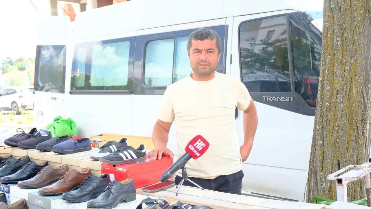 Yozgat’ta Baba Mesleğini Sürdüren Seyyar Satıcının Hayat Hikayesi (1)