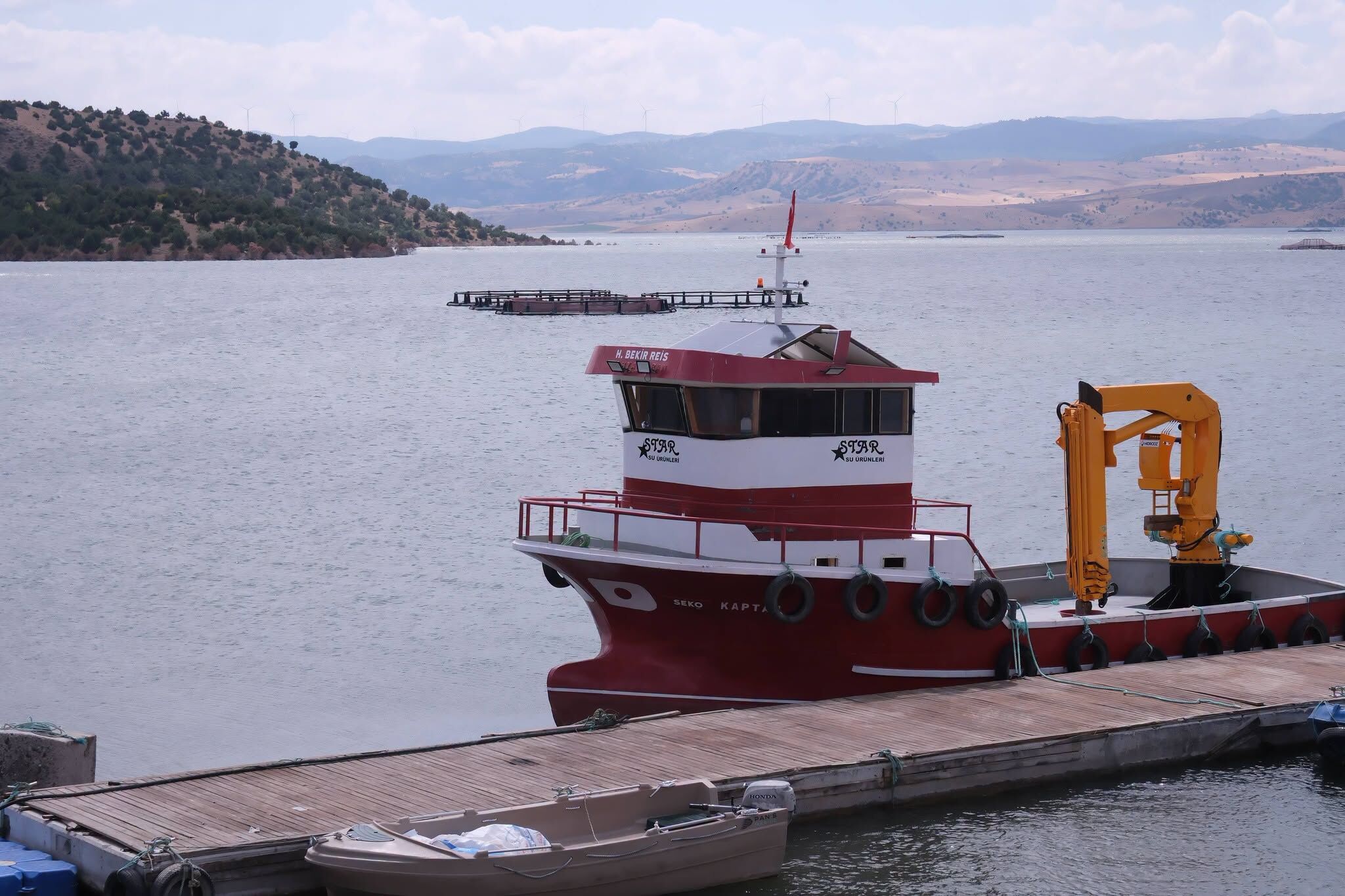Yozgat'ta Balık Üretimi Rekor Seviyede2