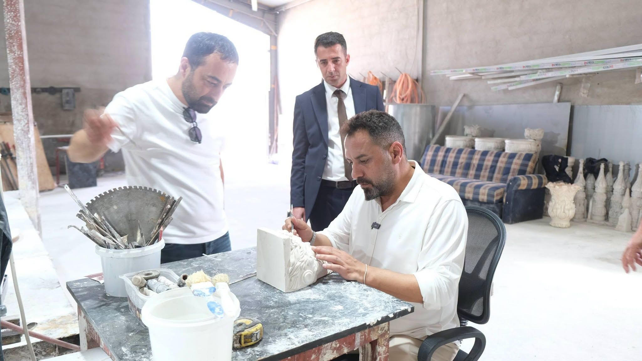 Yozgat'ta Başkan Çalışmalarıyla İlçesini Şahlandırıyor