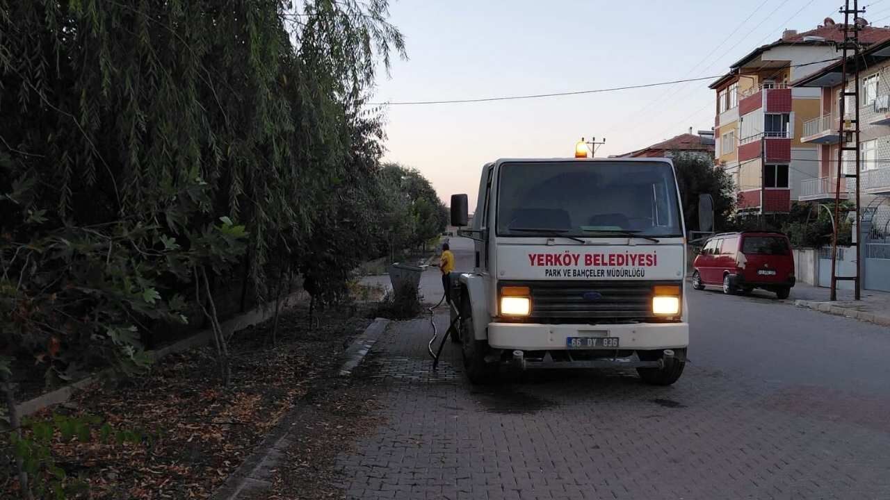 Yozgat'ta Başkan Talimat Verdi