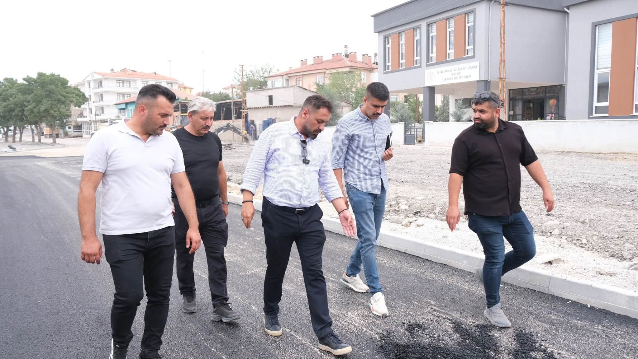 Yozgat'ta Başkan Yatırımların Peşini Bırakmıyor2