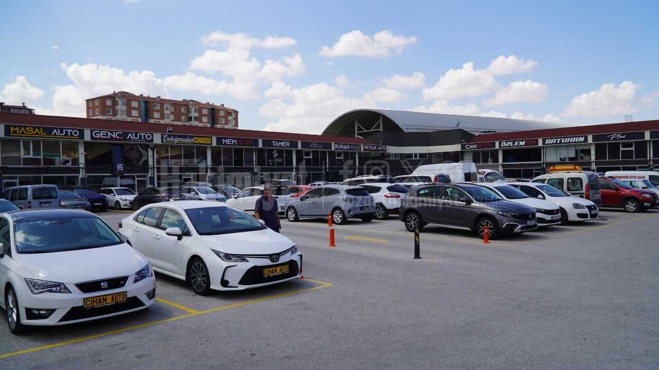 Yozgat'ta Beklenen Açık Oto Pazarı Kuruluyor Başkan Arslan Müjdeyi Verdi! (1)