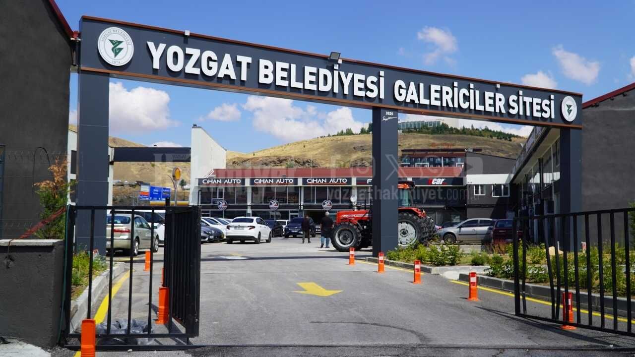 Yozgat'ta Beklenen Açık Oto Pazarı Kuruluyor Başkan Arslan Müjdeyi Verdi! (4)