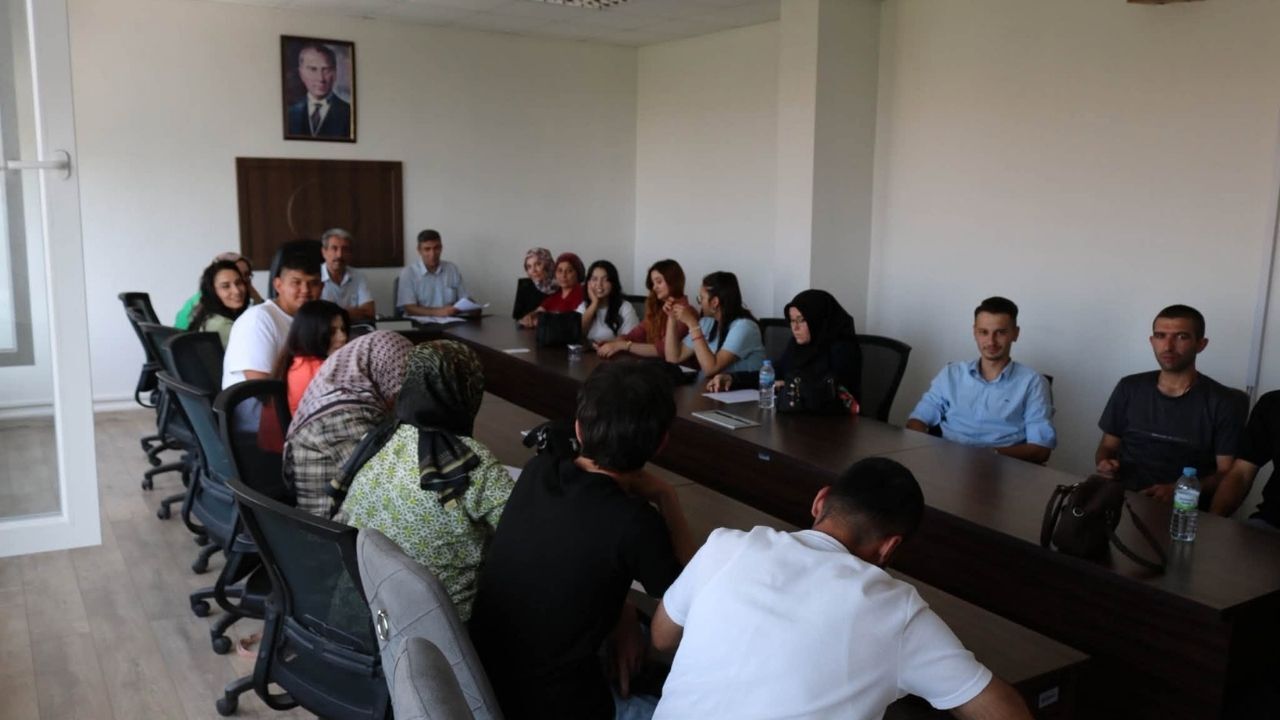 Yozgat'ta Beklenen Süreç Tamamlandı! İlk Görevlerine Başladılar (1)