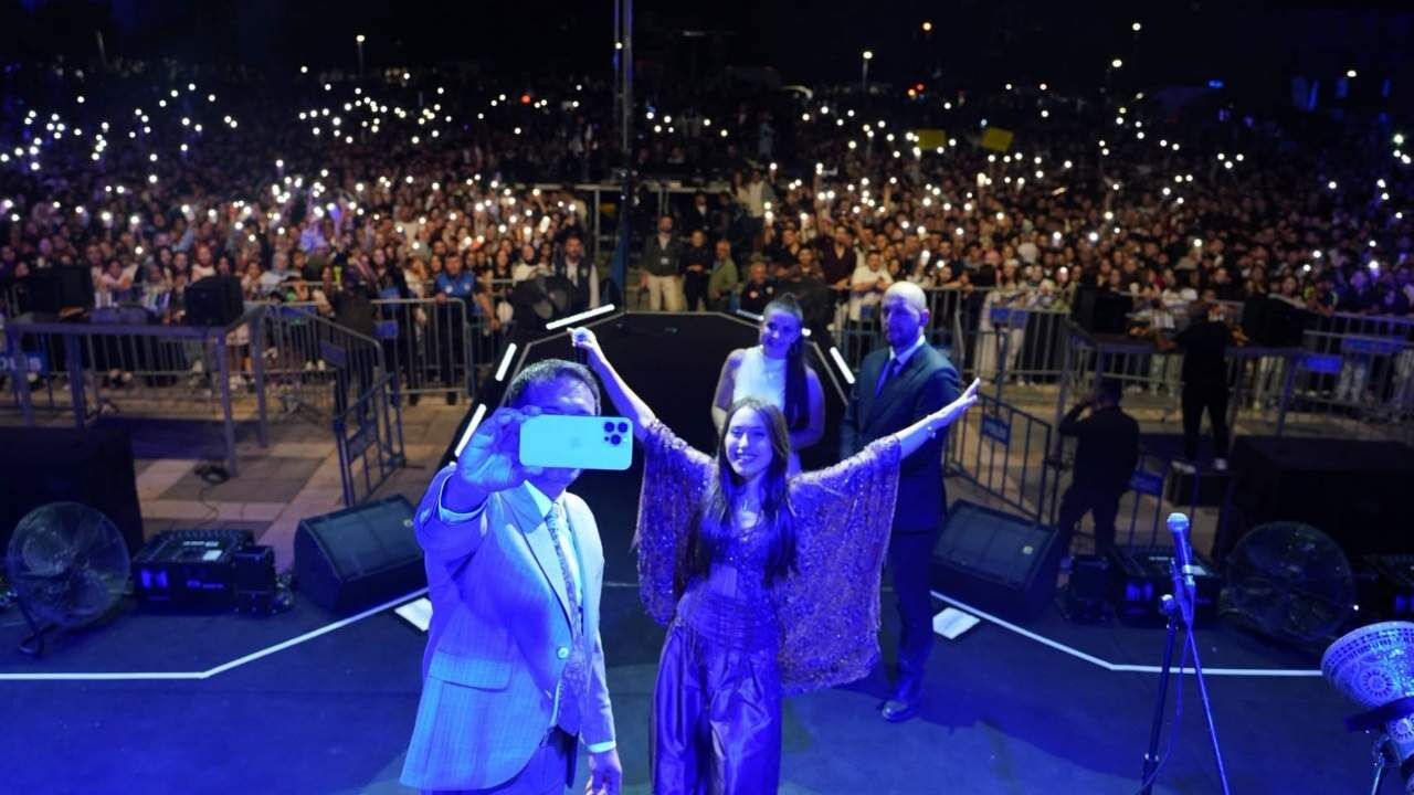 Yozgat'ta Binler Akın Etti (1)